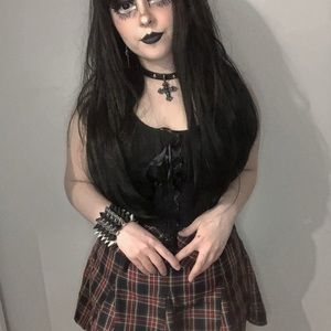 TRIPP NYC lace corset size small